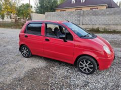 Фото авто Daewoo Matiz