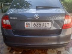 Сүрөт унаа Skoda Rapid