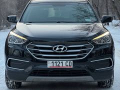 Сүрөт унаа Hyundai Santa Fe