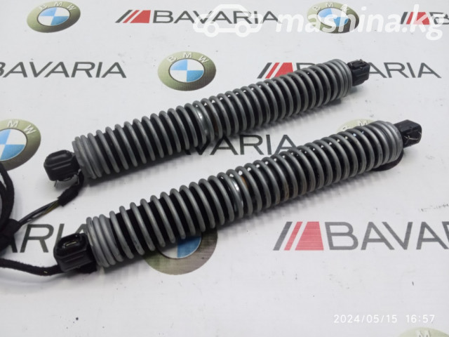 Spare Parts and Consumables - Привод багажной двери, F10, 51247207010