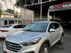 Сүрөт унаа Hyundai Tucson