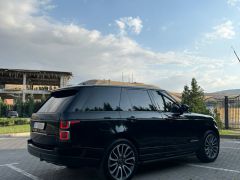 Сүрөт унаа Land Rover Range Rover