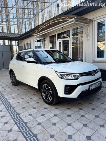 SsangYong Tivoli