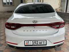 Фото авто Hyundai Grandeur