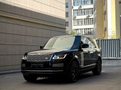 Сүрөт унаа Land Rover Range Rover