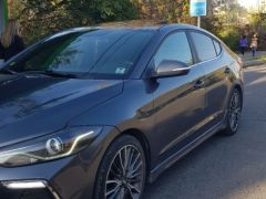 Сүрөт унаа Hyundai Elantra