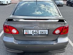 Сүрөт унаа Toyota Corolla