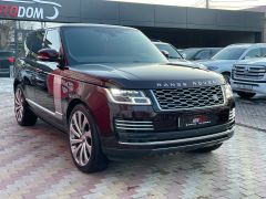 Сүрөт унаа Land Rover Range Rover