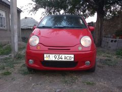 Фото авто Daewoo Matiz