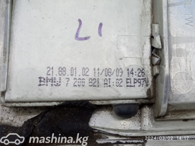 Spare Parts and Consumables - Фонарь на багажной двери, E70, 63217295339, 63217200821