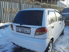 Сүрөт унаа Daewoo Matiz