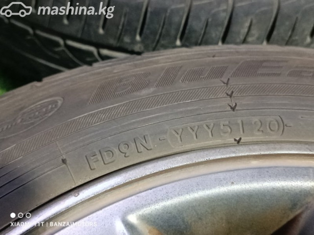 Wheel rims - Диск R15 5x114.3 с шиной