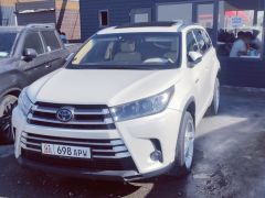 Фото авто Toyota Highlander