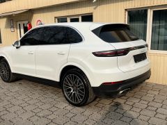 Сүрөт унаа Porsche Cayenne