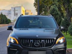 Сүрөт унаа Mercedes-Benz M-Класс AMG