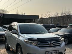 Сүрөт унаа Toyota Highlander