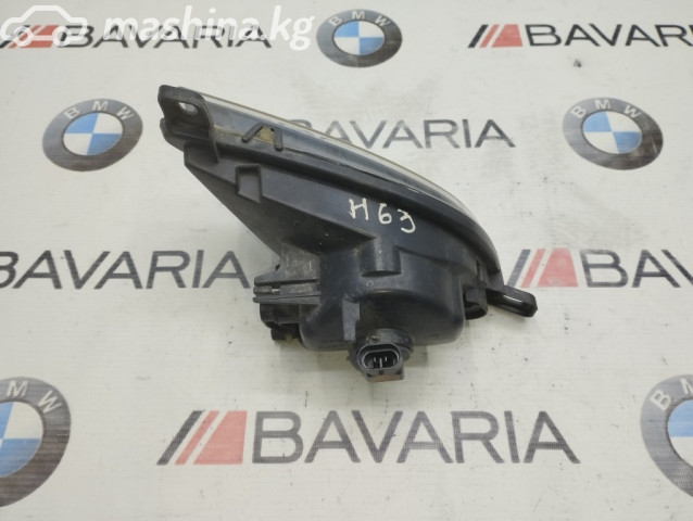 Spare Parts and Consumables - Фара противотуманная, E60LCI, 63177177711