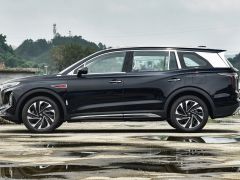 Сүрөт унаа Hongqi HS7