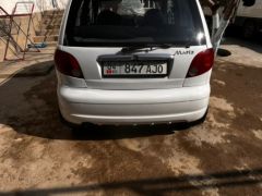 Сүрөт унаа Daewoo Matiz