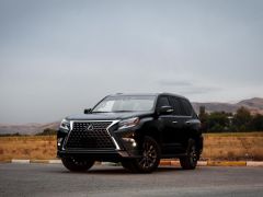 Сүрөт унаа Lexus GX