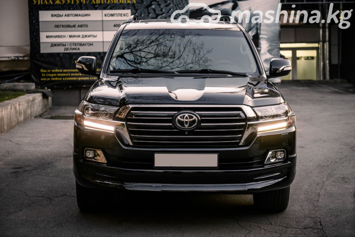 Купить Toyota Land Cruiser в Бишкеке, 2018 год, 72 000 $.