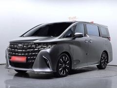 Фото авто Toyota Alphard