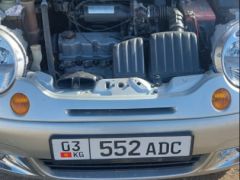 Сүрөт унаа Daewoo Matiz