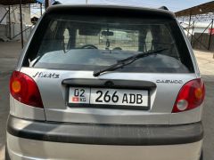 Сүрөт унаа Daewoo Matiz