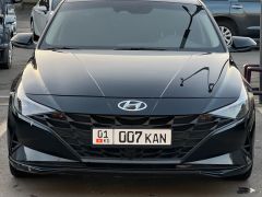 Сүрөт унаа Hyundai Elantra