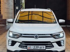 Сүрөт унаа SsangYong Korando