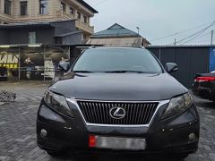 Сүрөт унаа Lexus RX