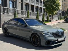 Сүрөт унаа Mercedes-Benz S-Класс AMG