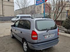 Сүрөт унаа Opel Zafira