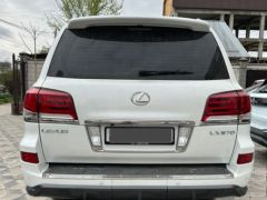 Сүрөт унаа Lexus LX