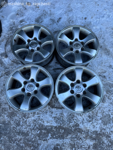 Wheel rims - Диски Toyota