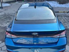 Сүрөт унаа Hyundai Elantra