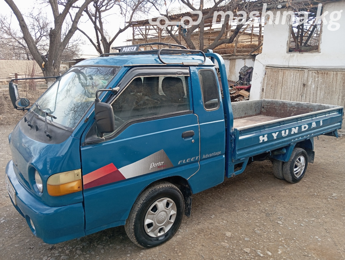 Buy Hyundai Porter в Бишкеке, 1999 year, 6 708 $.