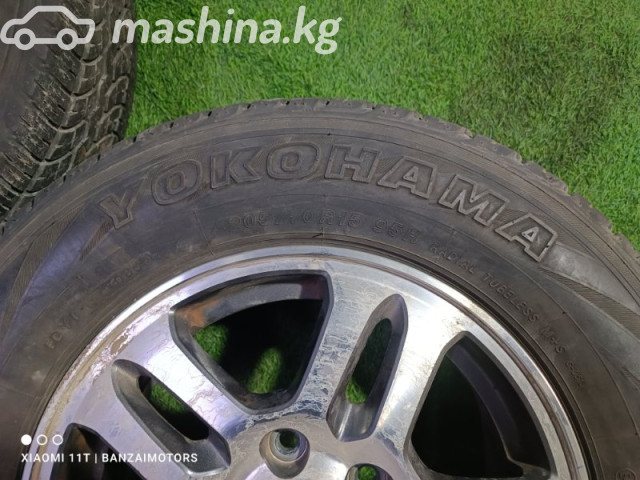 Wheel rims - Диск R15 5x114.3 с шиной