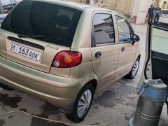 Фото авто Daewoo Matiz