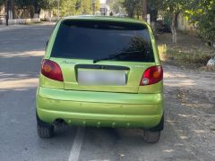 Фото авто Daewoo Matiz