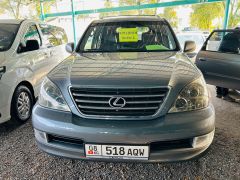 Сүрөт унаа Lexus GX