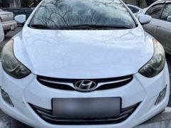 Сүрөт унаа Hyundai Elantra