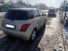 Сүрөт унаа Toyota Ist