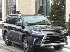 Сүрөт унаа Lexus LX