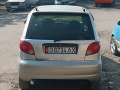 Сүрөт унаа Daewoo Matiz