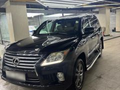 Фото авто Lexus LX