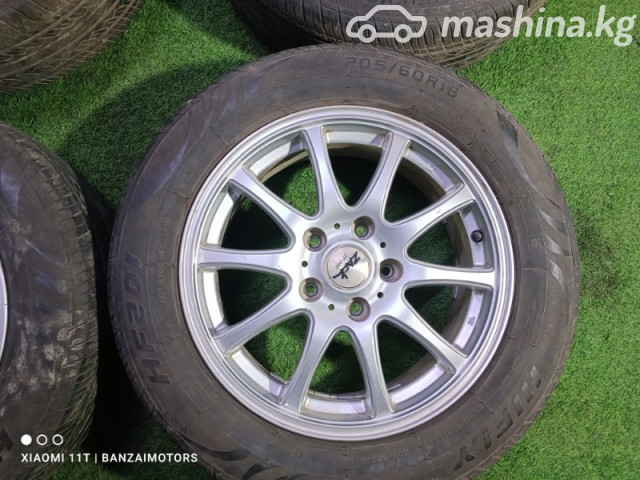 Wheel rims - Диск R16 5x114.3 с шиной