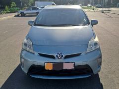 Сүрөт унаа Toyota Prius