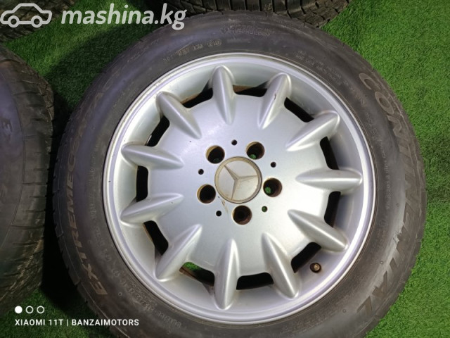 Wheel rims - Диск R16 5x112 с шиной