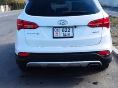 Сүрөт унаа Hyundai Santa Fe